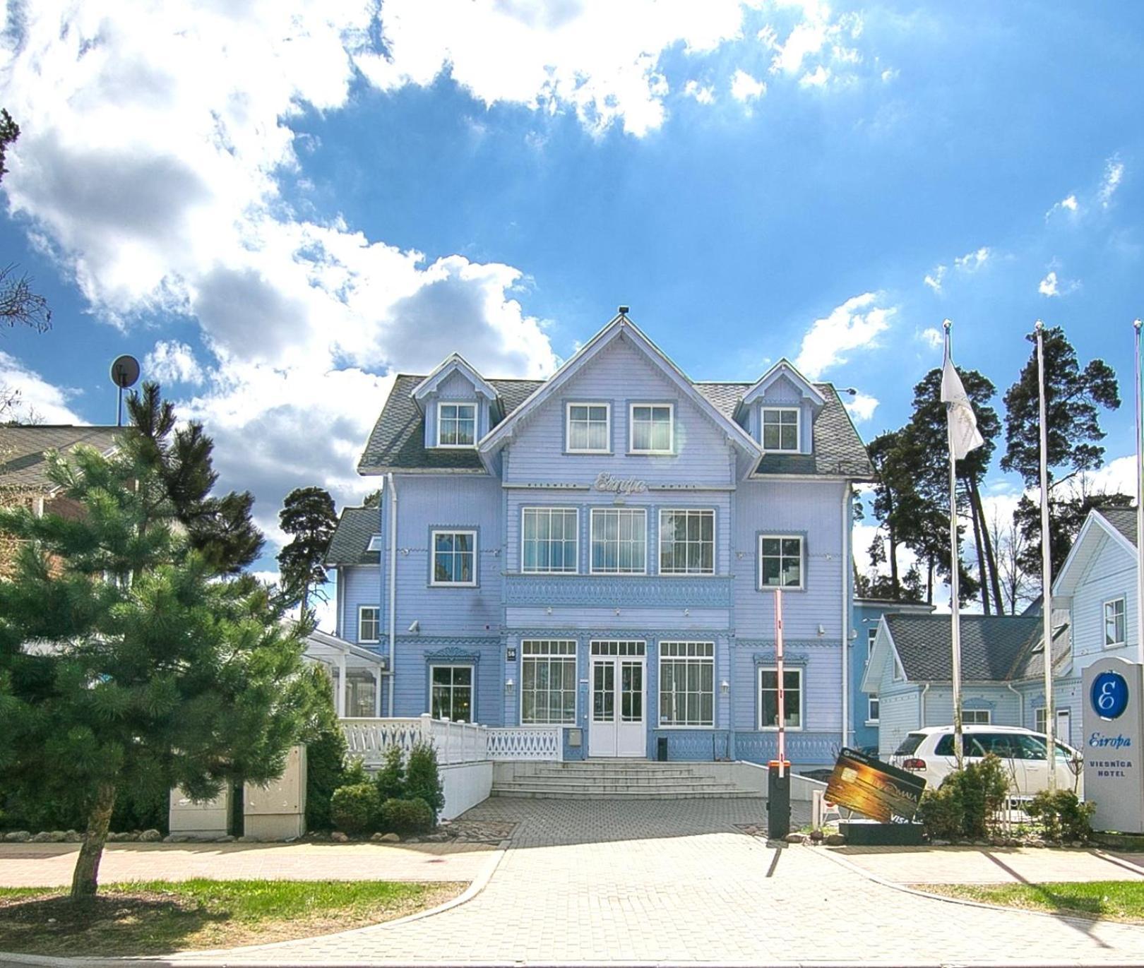 Good Stay Eiropa Hotel Economy Jurmala Exterior photo